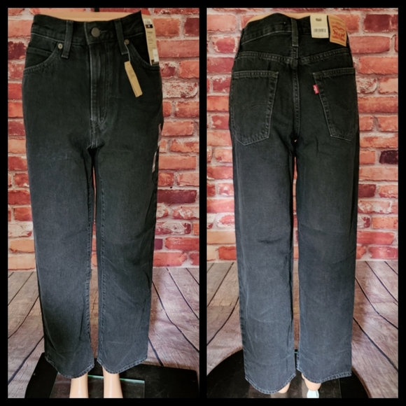 Levi's 94 Baggy Straight Leg Jeans 27, 28, 29, 30, 31 NWT - Picture 2 of 3